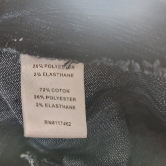 New Frontier Western Straight leg Jean Size 10 - Picture 9 of 11